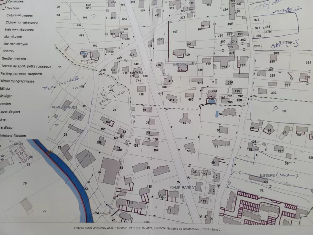 Image du modèle de maison cartographie 1
