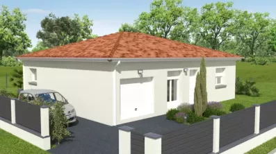 Image du modèle de maison rieumes 90m²
