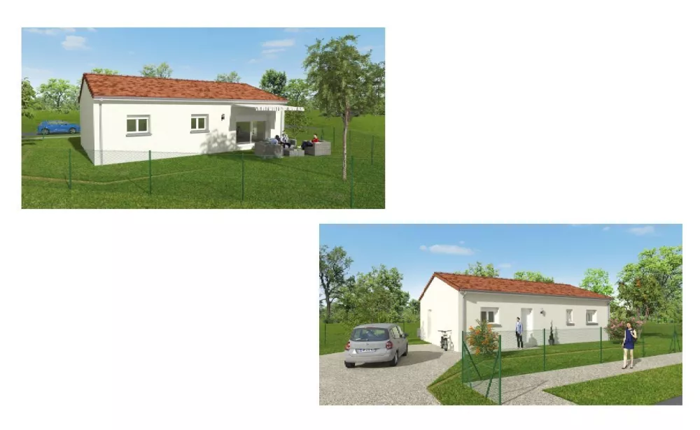 Image du modèle de maison MONTBARTIER CAPTURE 3D