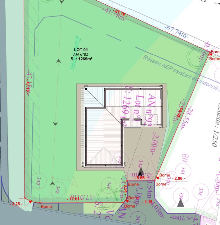 Image du modèle de maison Capture implantation