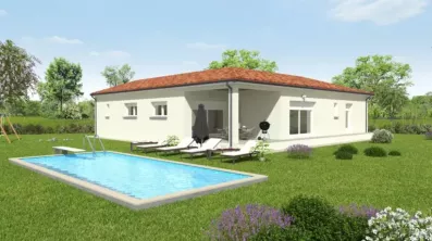 Image du modèle de maison MOUFLARD - Vue 02