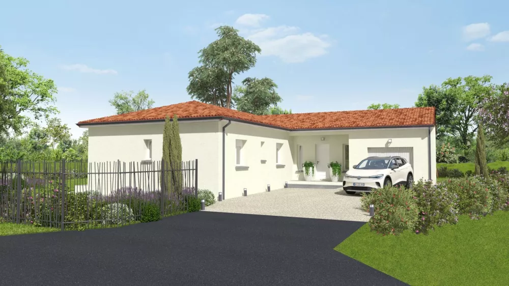 Image du modèle de maison MOUFLARD - Vue 01