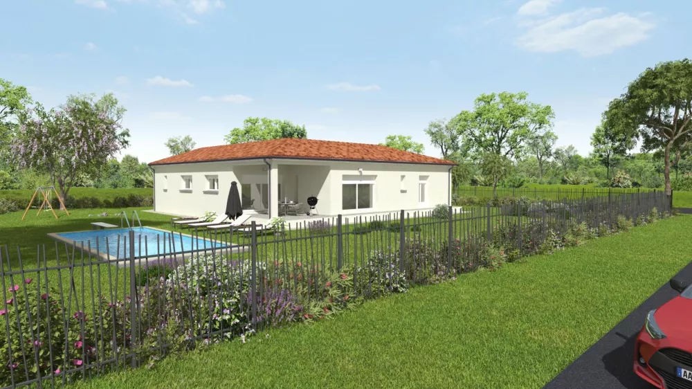 Image du modèle de maison MOUFLARD - Vue 03