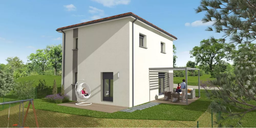 Image du modèle de maison Capture