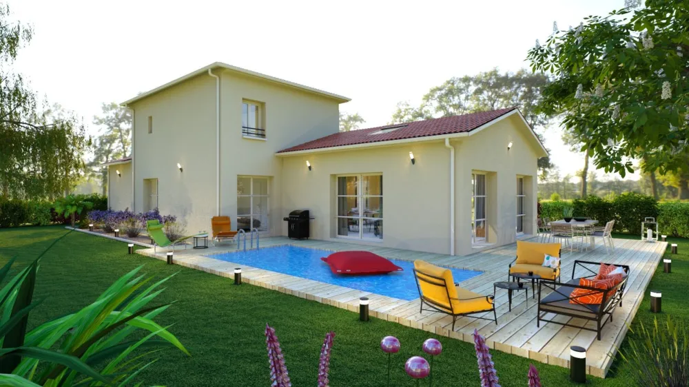 Image du modèle de maison 10769149