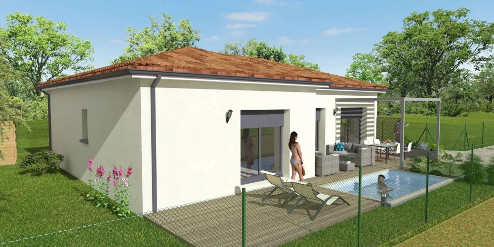 Image du modèle de maison SUD OUEST 1