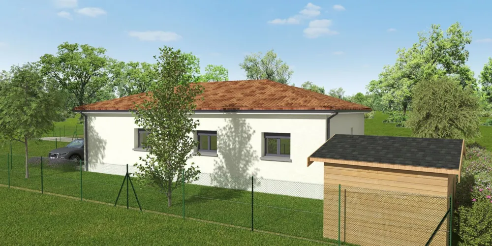 Image du modèle de maison SUD OUEST 5