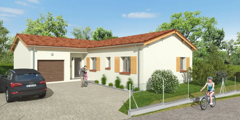 Image du modèle de maison PIBRAC 3334 _01