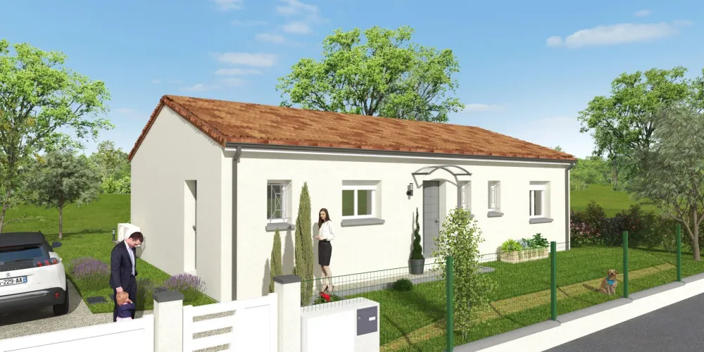 Image du modèle de maison NEGREPELISSE 3335 _01