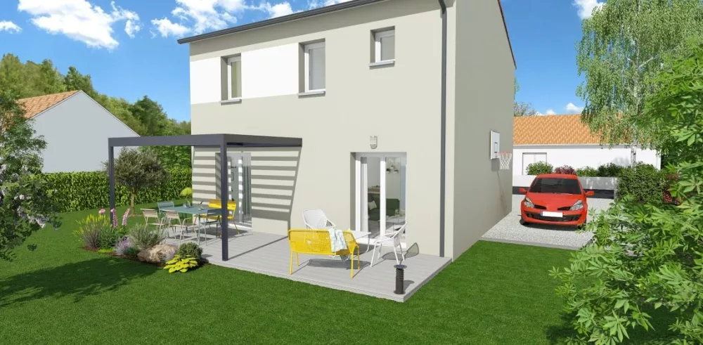 Image du modèle de maison ARPEGE-VUE ARRIERE