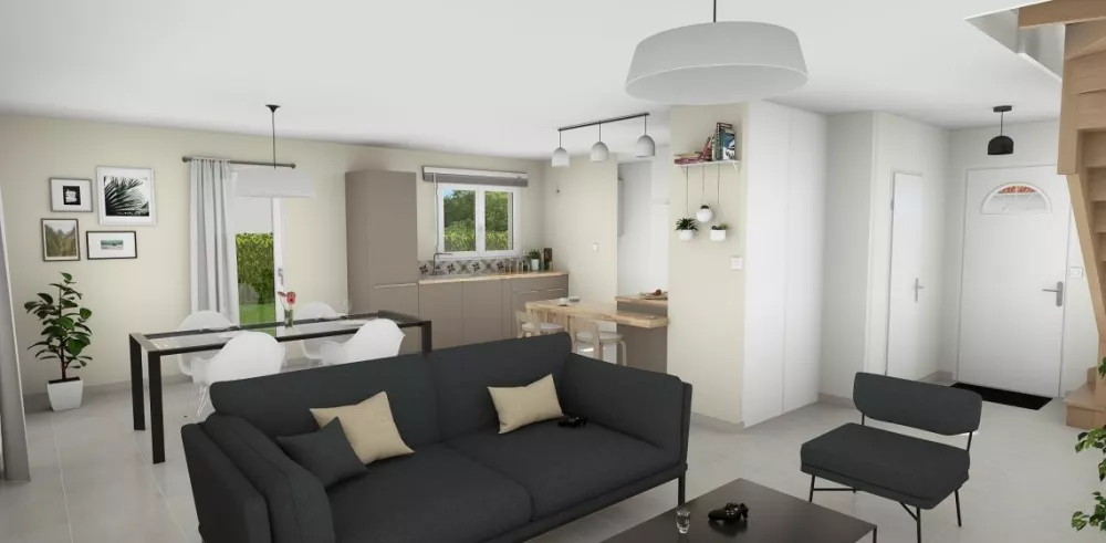 Image du modèle de maison ARPEGE-VUE INTERIEURE