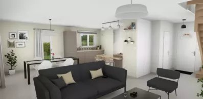 Image du modèle de maison ARPEGE-VUE INTERIEURE