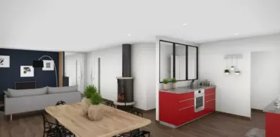 Image du modèle de maison CONCERTO-VUE INTERIEUR