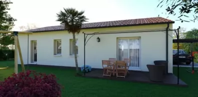 Image du modèle de maison PARTITION-VUE ARRIERE