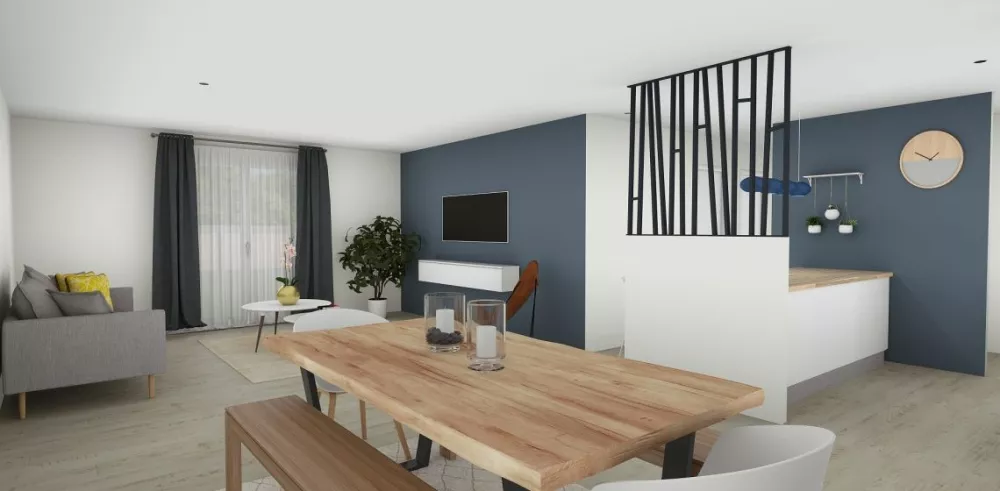 Image du modèle de maison PARTITION-VUE INTERIEURE