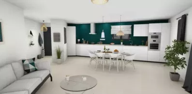 Image du modèle de maison SYMPHONIE-VUE INTERIEURE