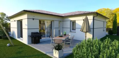 Image du modèle de maison 2020-VUE ARRIERE
