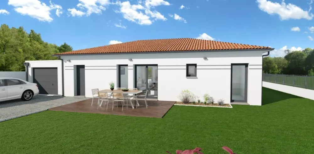 Image du modèle de maison B.HOME