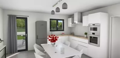 Image du modèle de maison BHOME-VUE INTERIEURE