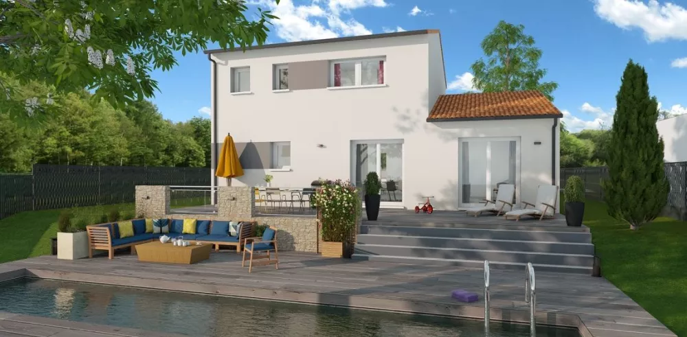 Image du modèle de maison FLOOR-VUE ARRIERE