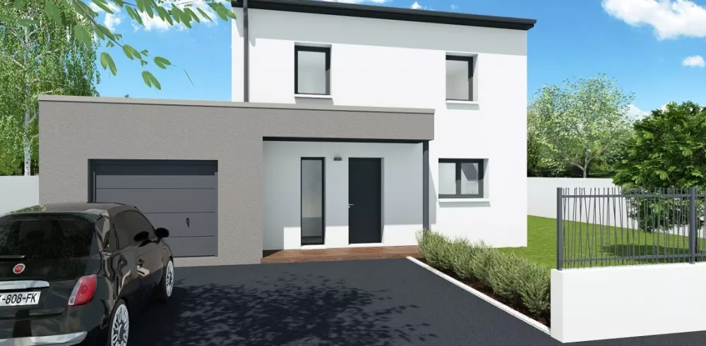 Image du modèle de maison MILLESIME