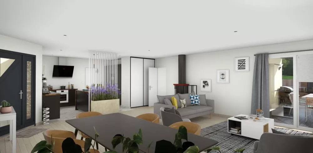 Image du modèle de maison BUSCA-VUE INTERIEURE
