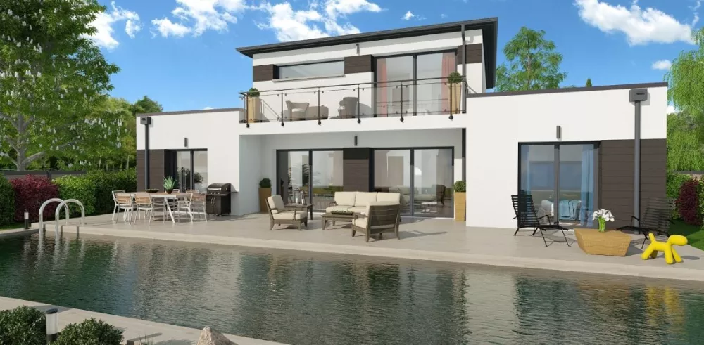 Image du modèle de maison G-VUE ARRIERE
