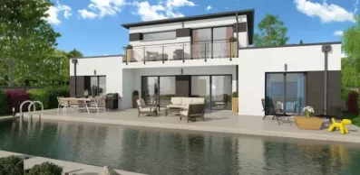 Image du modèle de maison G-VUE ARRIERE