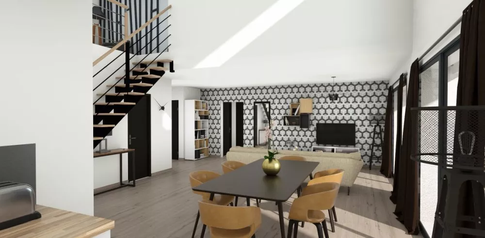 Image du modèle de maison G-VUE INT
