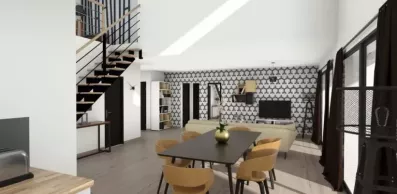 Image du modèle de maison G-VUE INT