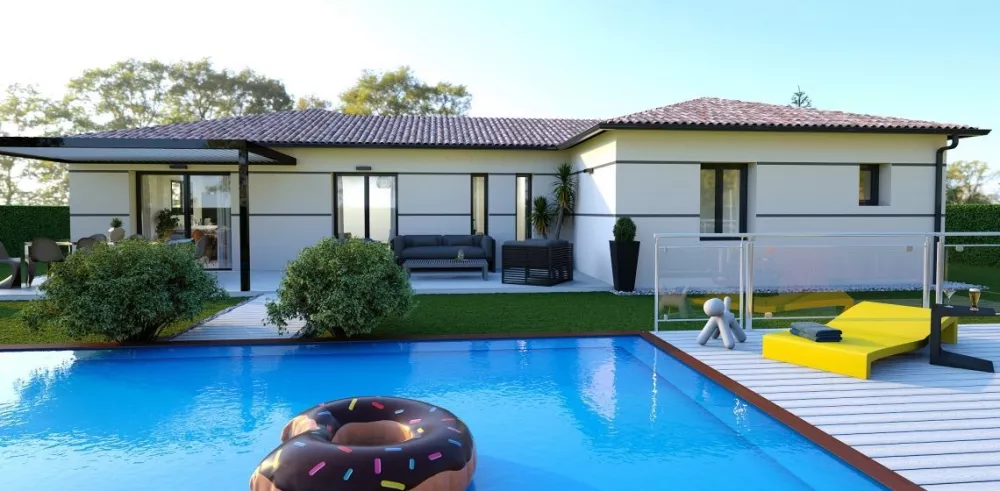 Image du modèle de maison SIERRA-VUE ARRIERE