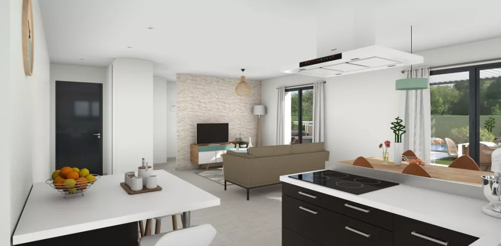 Image du modèle de maison SIERRA-VUE INTERIEURE