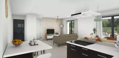 Image du modèle de maison SIERRA-VUE INTERIEURE