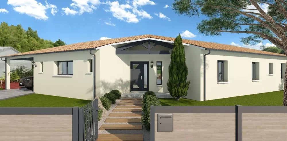 Image du modèle de maison ST CYPRIEN