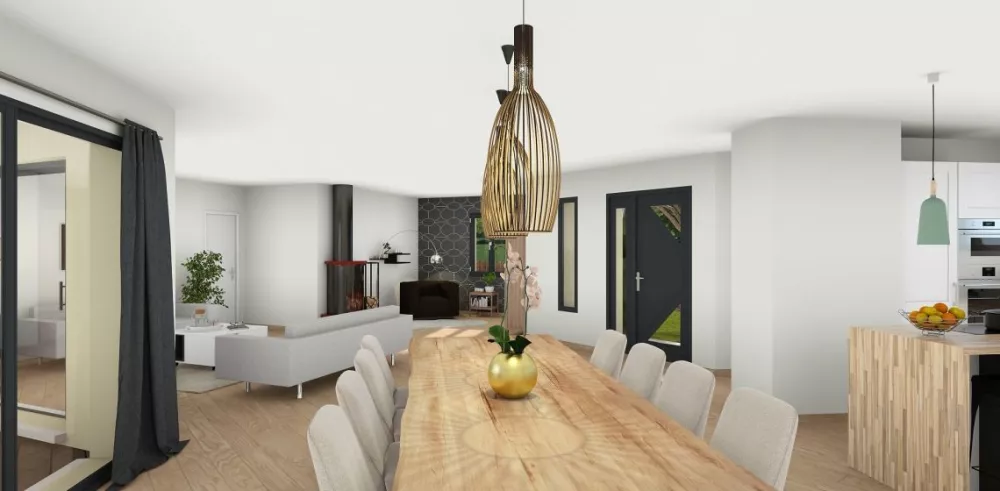 Image du modèle de maison STCYP-VUE INT