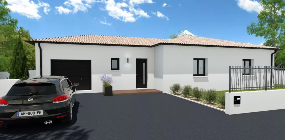Image du modèle de maison TOULOUSE