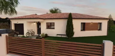 Image du modèle de maison VICTOR-VUE AVANT NUIT