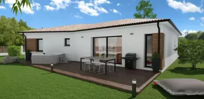 Image du modèle de maison VICTOR-VUE ARRIERE