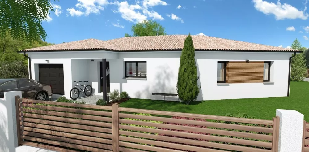 Image du modèle de maison VICTOR