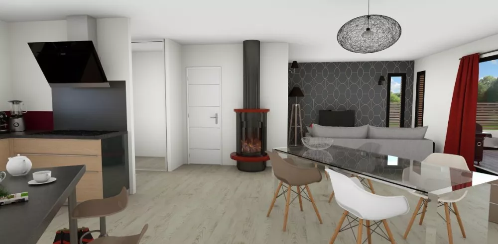 Image du modèle de maison VICTOR-VUE INTERIEURE