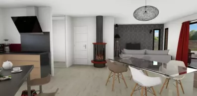 Image du modèle de maison VICTOR-VUE INTERIEURE