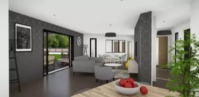 Image du modèle de maison WILSON-VUE INTERIEURE