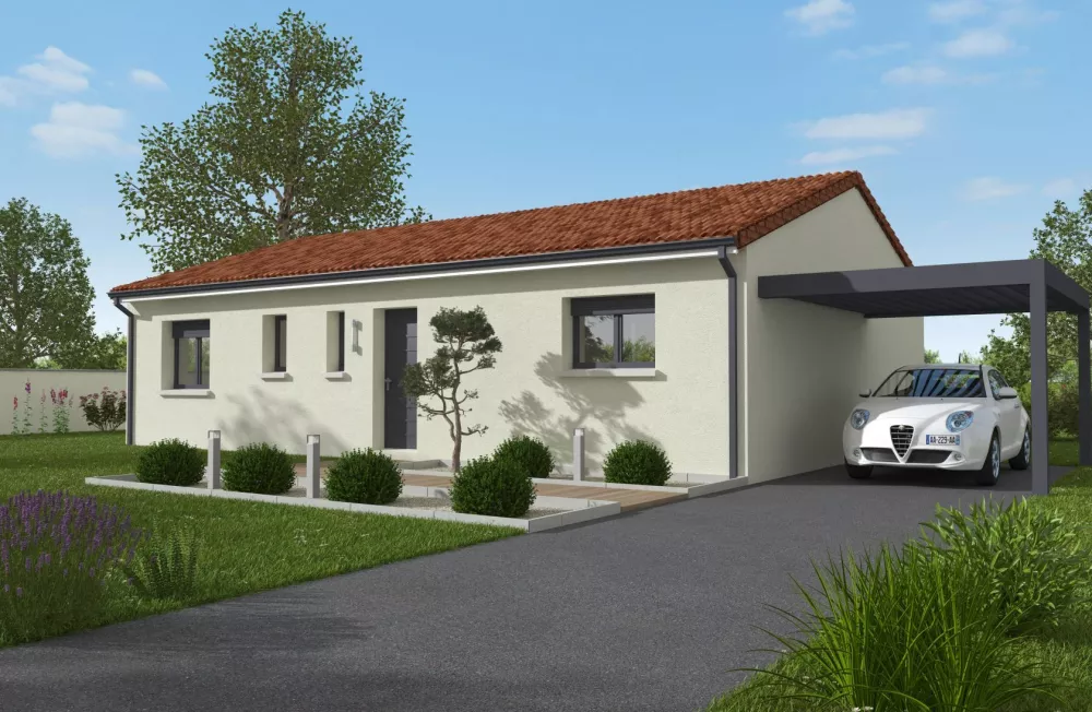 Image du modèle de maison First 92 - Vue 01