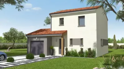 Image du modèle de maison Up 83 - Vue avant 16-9