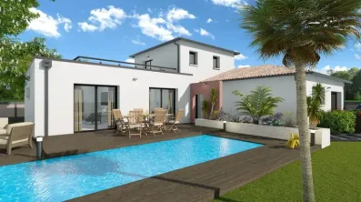 Image du modèle de maison Image de derrière-Full HD