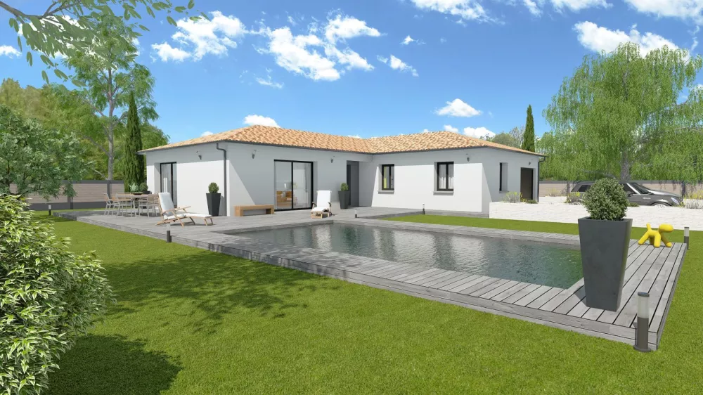 Image du modèle de maison Roseraie