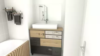 Image du modèle de maison Salle de bain First 73