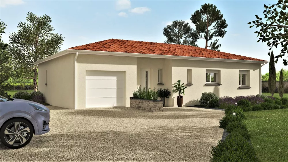 Image du modèle de maison Centaure 95 - Vue avant