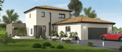 Image du modèle de maison AMBRE - Vue avant bis