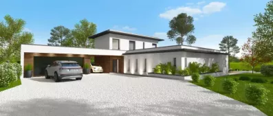 Image du modèle de maison Platine - Vue avant